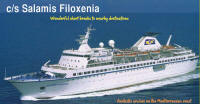 The Salamis Filoxenia, the new addition to the Salamis cruises fleet