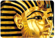 Visit Egypt and see not only the pyramids and the sphinx all in one day, see king Tut's mask i the Cairo museum.n 
