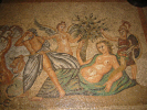 A mosaic from the Galery inside the palace of the Knights. Click to enlarge this photograph