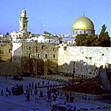 Jerusalem and Bethlehem are visited