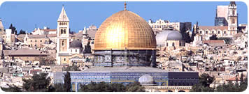 Dome in Israel - cruise from Cyprus and see the holy land