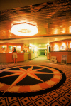 The Reception area of the MS Ruby from Louis Cruise Lines